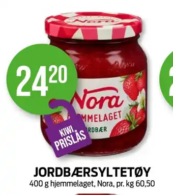Kiwi Nora syltetøy tilbud