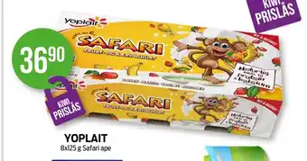 Kiwi Safari yoghurt tilbud