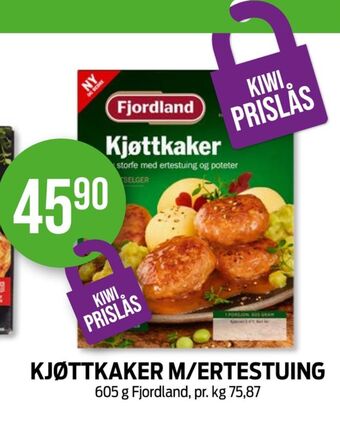 Kiwi Fjordland ferdigretter tilbud