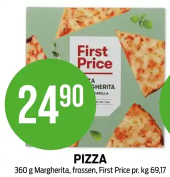Kiwi First price pizza tilbud