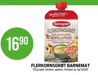 Kiwi Semper grøt tilbud