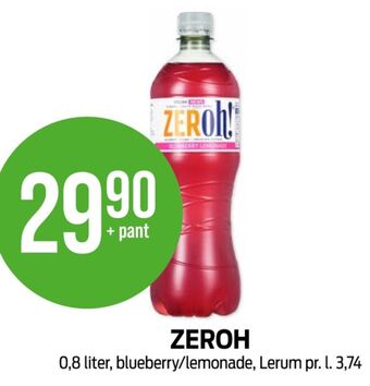 Kiwi Lerum saft tilbud