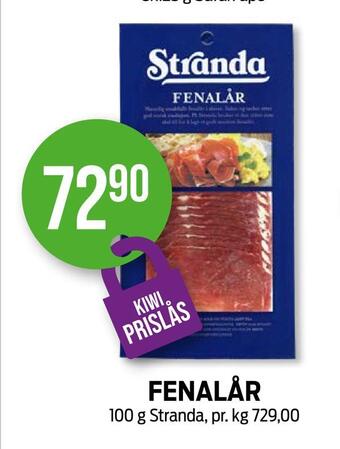 Kiwi Fenalår tilbud
