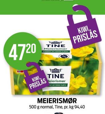 Kiwi Meierismør tilbud