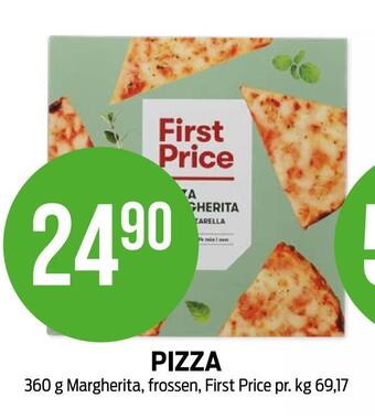 Kiwi Pizza tilbud