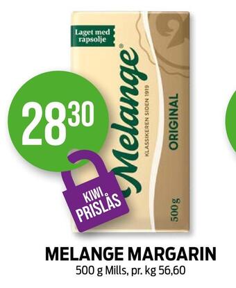 Kiwi Melange margarin tilbud
