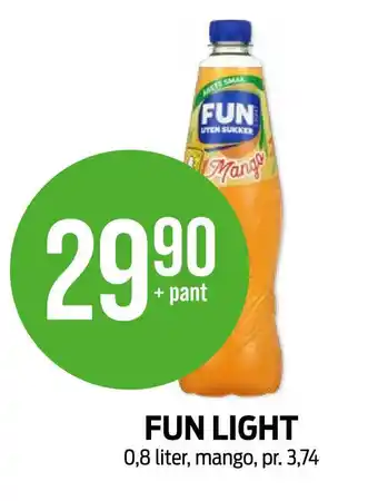Kiwi Fun light tilbud