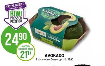 Kiwi Avokado tilbud
