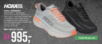 Sport Outlet Hoka Joggesko tilbud