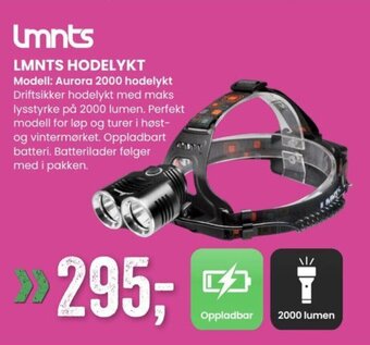 Sport Outlet LMNTS Hodelykt tilbud