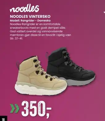 Sport Outlet Noodles Vintersko tilbud