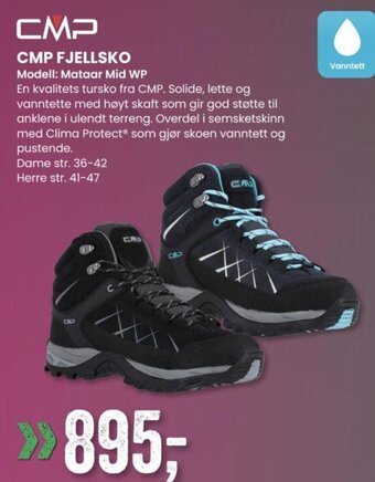 Sport Outlet CMP Fjellsko tilbud