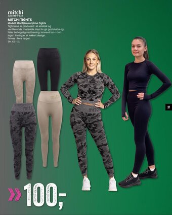 Sport Outlet Mitchi Tights tilbud