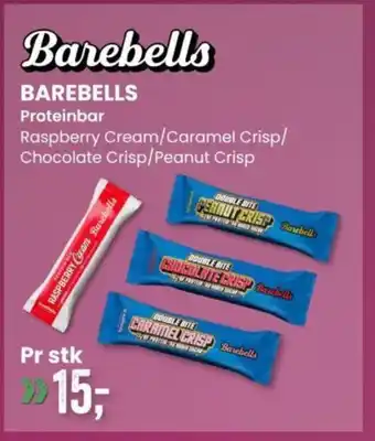 Sport Outlet Barebells tilbud