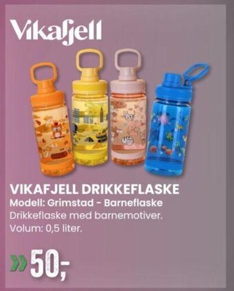 Sport Outlet Vikafjell Drikkeflaske tilbud