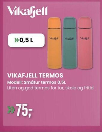 Sport Outlet Vikafjell Termos tilbud