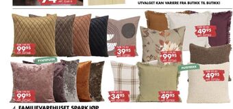 Sparkjøp Ukjent pute tilbud