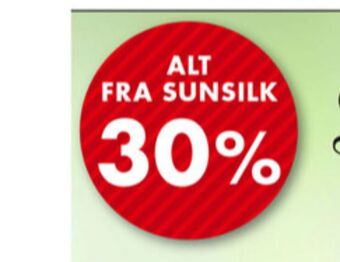 Sparkjøp Sunsilk tilbud
