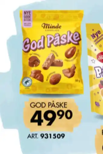Sparkjøp God påske sjokoladepose tilbud