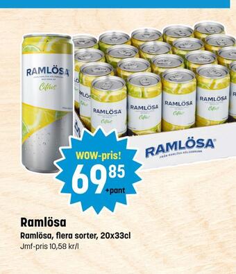 Eurocash Ramlösa tilbud