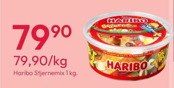Haribo stjernemix 1 kg
