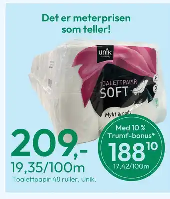 Gigaboks Toalettpapir tilbud