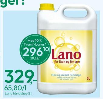 Gigaboks Lano håndsåpe tilbud