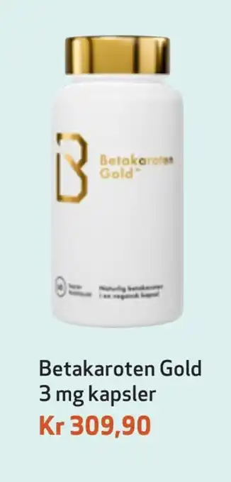 Apotek 1 Betakaroten gold tilbud