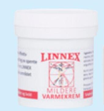Apotek 1 Linnex mildere varmekrem tilbud