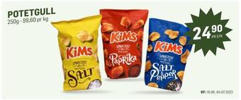 Holdbart Potetgull tilbud