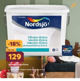 Megaflis Nordsjø Vevlim Extra tilbud