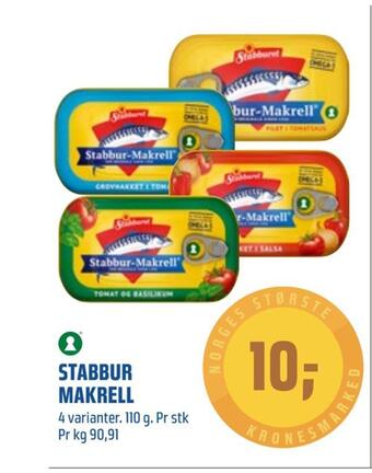Coop Obs Stabbur makrell tilbud