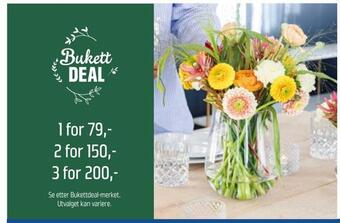 Coop Obs Bukett deal tilbud