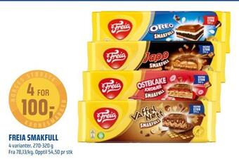Coop Obs Freia smakfull tilbud