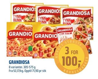 Coop Obs Grandiosa tilbud
