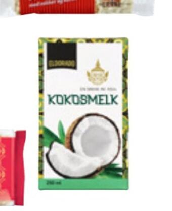 Jacobs Kokosmelk tilbud