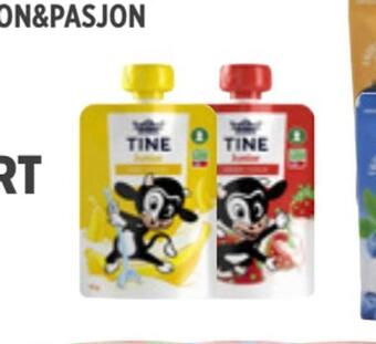 Jacobs Junior yoghurt tilbud