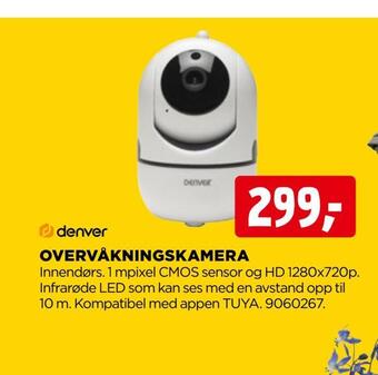 jem & fix Overvåkningskamera tilbud