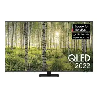 ELON Samsung 75" q70b qled smart 4k tv tilbud