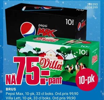 Europris Brus tilbud