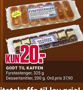 Europris Godt til kaffen tilbud