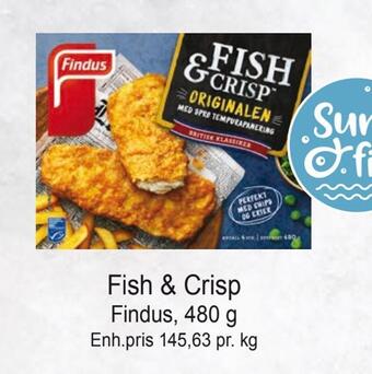 Joker Fish & crisp tilbud