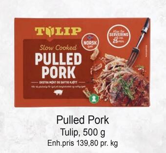 Joker Pulled pork tilbud