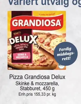 Joker Pizza grandiosa delux tilbud