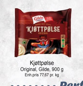 Joker Kjøttpølse tilbud