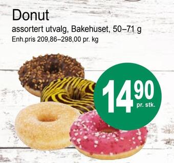 Joker Donut tilbud