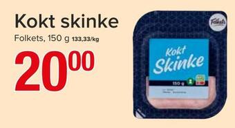 Spar Kokt skinke tilbud
