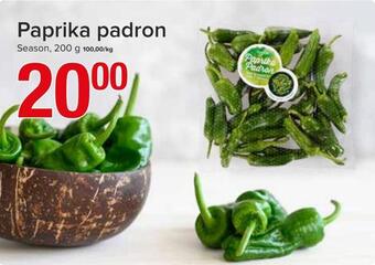 Spar Paprika padron tilbud