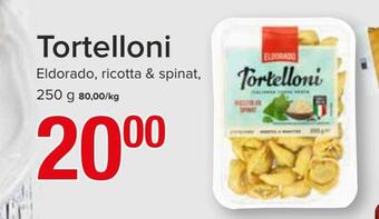 Spar Tortelloni tilbud