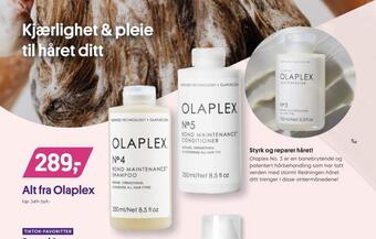VITA Alt fra olaplex tilbud
